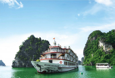 HUONG HAI JUNK 2 Days 
